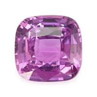 2.01 Ct. Purplish Pink Sapphire from Madagascar Video