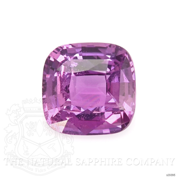 2.01 Ct. Purplish Pink Sapphire from Madagascar