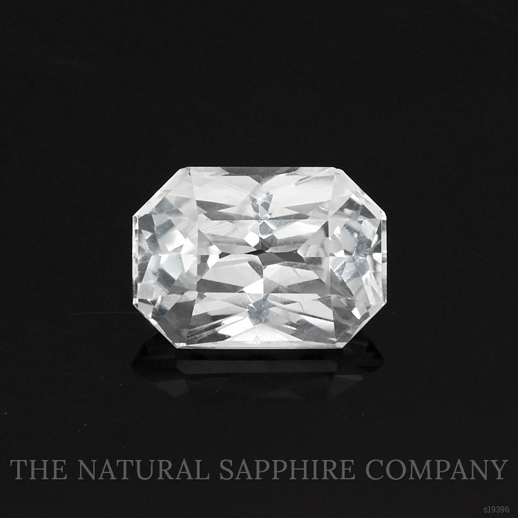 1.59 Ct. White Sapphire from Ceylon (Sri Lanka)