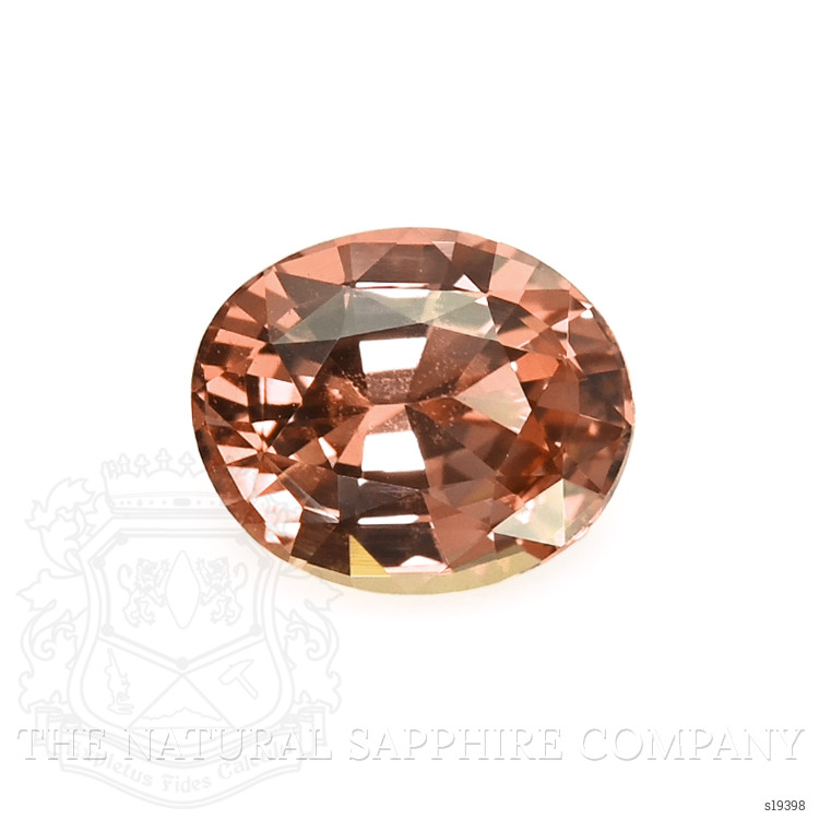 1.02 Ct. Padparadscha Sapphire from Ceylon (Sri Lanka)