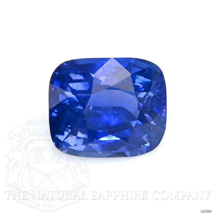 6.05 Ct. Blue Sapphire from Ceylon (Sri Lanka)
