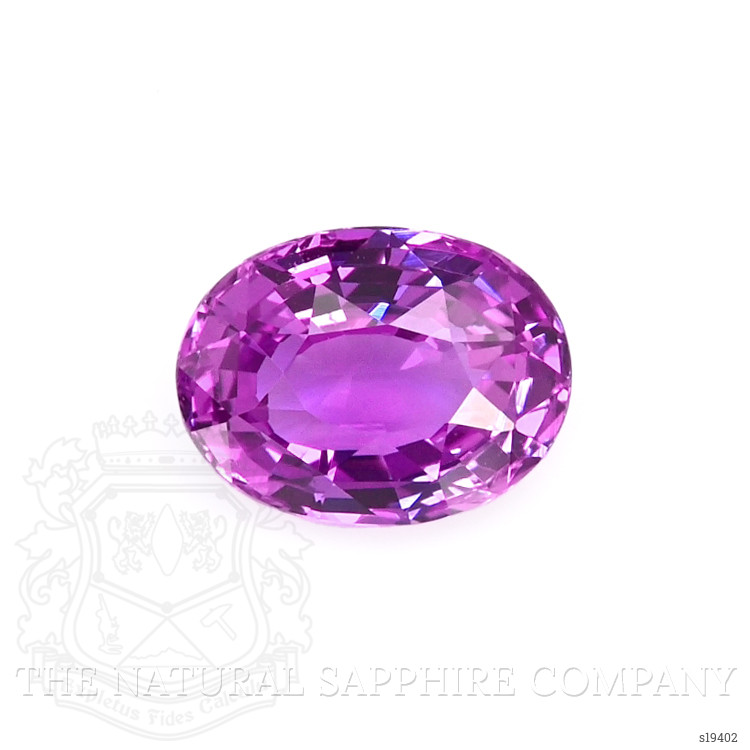 2.07 Ct. Pink Sapphire from Ceylon (Sri Lanka)