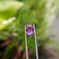 2.07 Ct. Pink Sapphire from Ceylon (Sri Lanka) Life Style