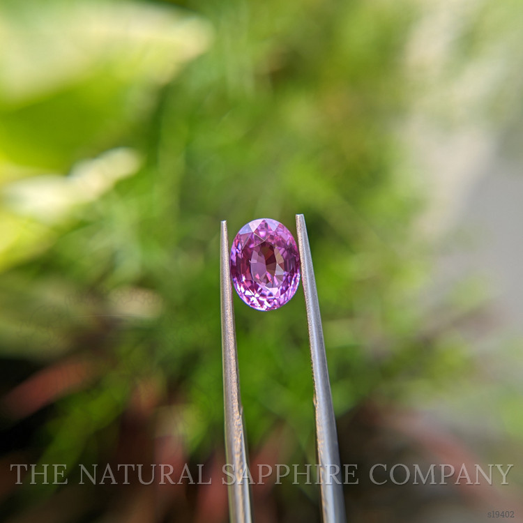 2.07 Ct. Pink Sapphire from Ceylon (Sri Lanka)