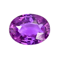 2.16 Ct. Purplish Pink Sapphire from Ceylon (Sri Lanka) Video