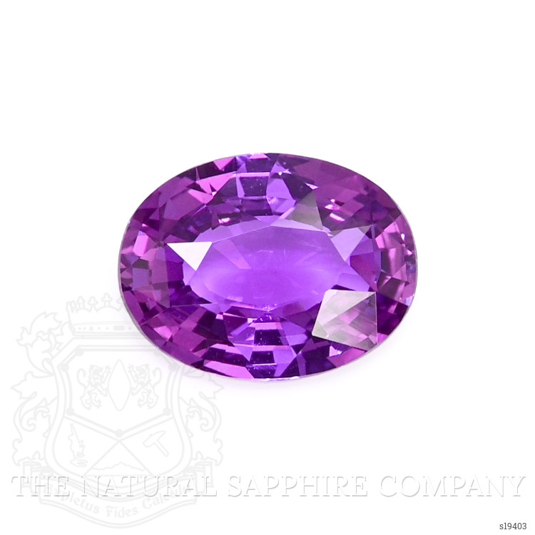 2.16 Ct. Purplish Pink Sapphire from Ceylon (Sri Lanka)