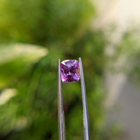 2.50 Ct. Purplish Pink Sapphire from Ceylon (Sri Lanka) Life Style