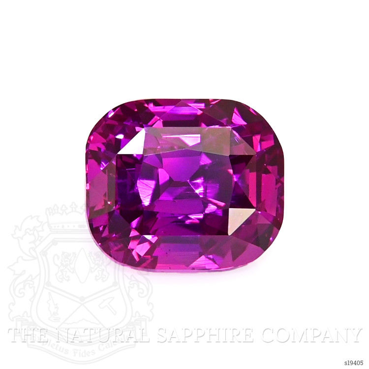 4.03 Ct. Pink Sapphire from Ceylon (Sri Lanka)