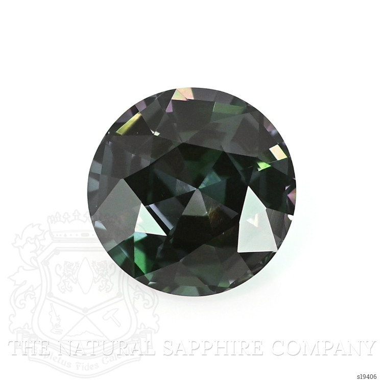 1.40 Ct. Green Sapphire from Ceylon (Sri Lanka)