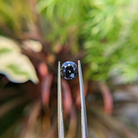 1.40 Ct. Green Sapphire from Ceylon (Sri Lanka) Life Style