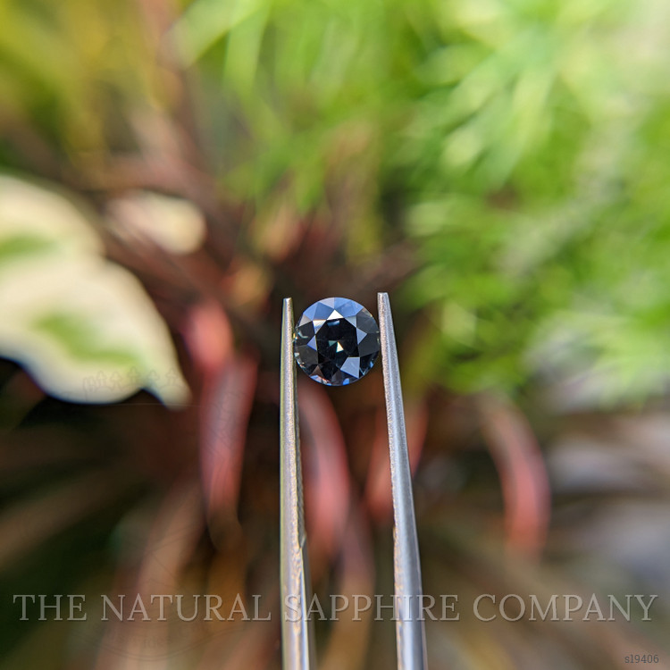 1.40 Ct. Green Sapphire from Ceylon (Sri Lanka)