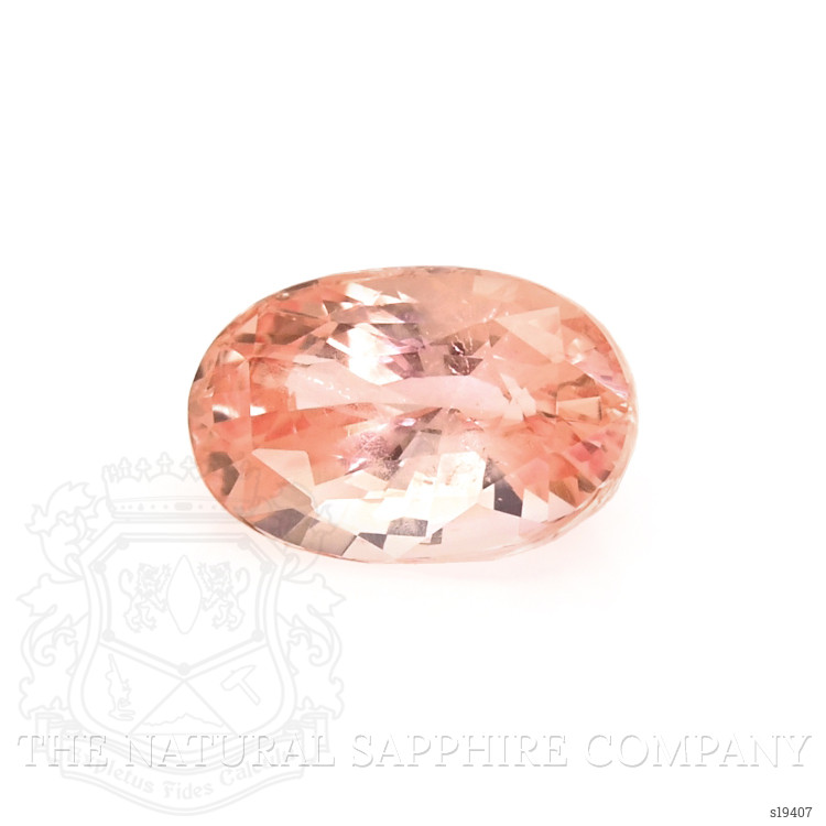 1.51 Ct. Padparadscha Sapphire from Ceylon (Sri Lanka)