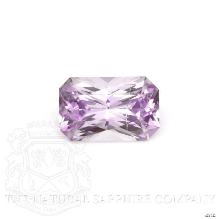 0.86 Ct. Purple Sapphire from Montana