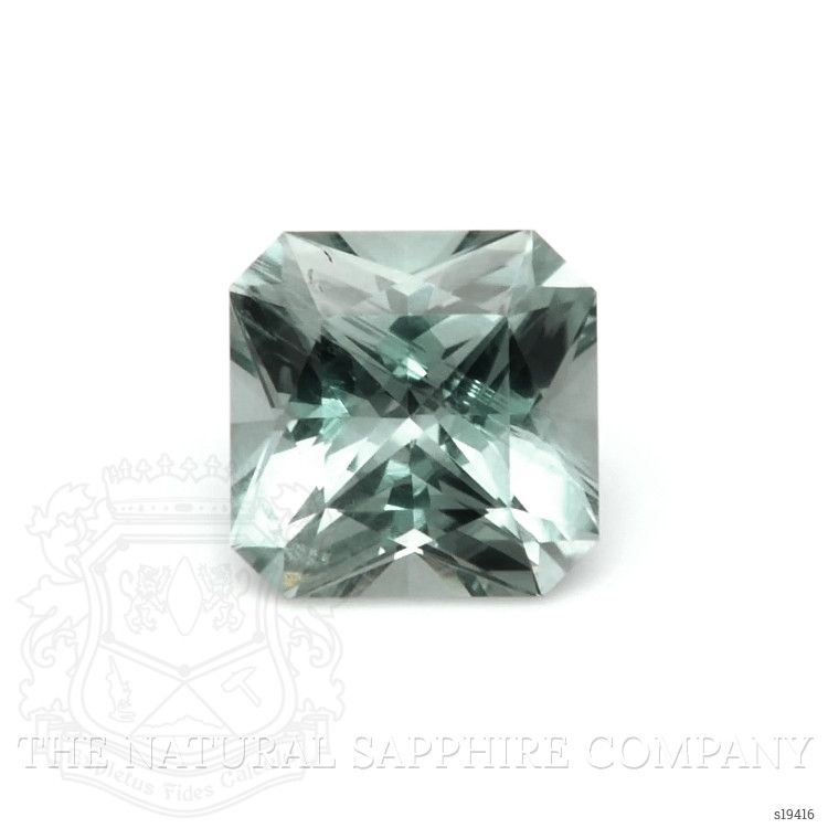 1.04 Ct. Bluish Green Sapphire from Montana