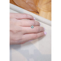 1.04 Ct. Bluish Green Sapphire from Montana Life Style