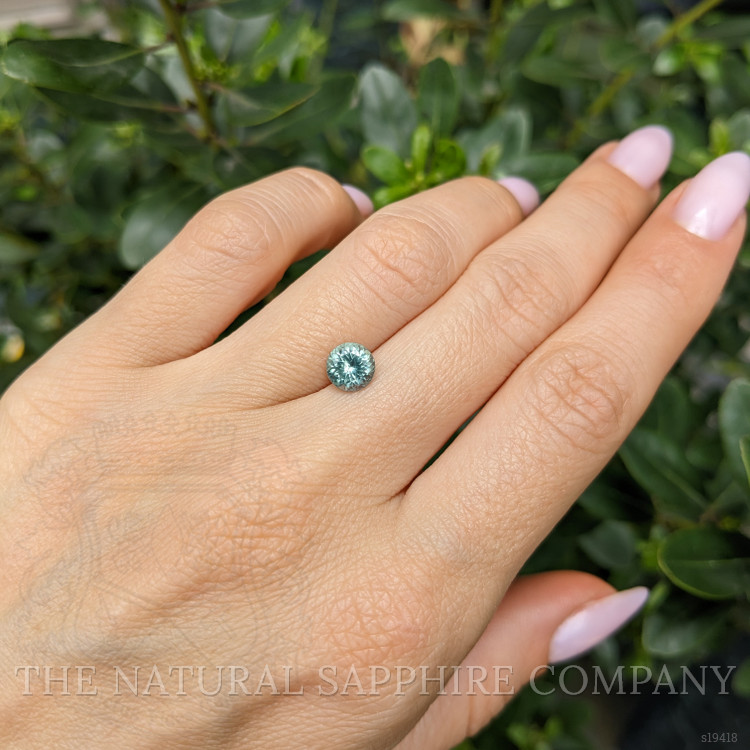 1.22 Ct. Green Sapphire from Montana