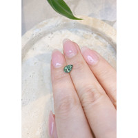1.20 Ct. Green Sapphire from Montana Life Style