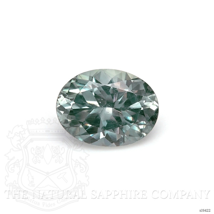 1.40 Ct. Bluish Green Sapphire from Montana