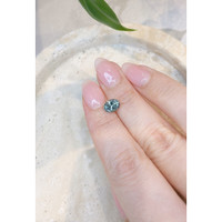 1.40 Ct. Bluish Green Sapphire from Montana Life Style