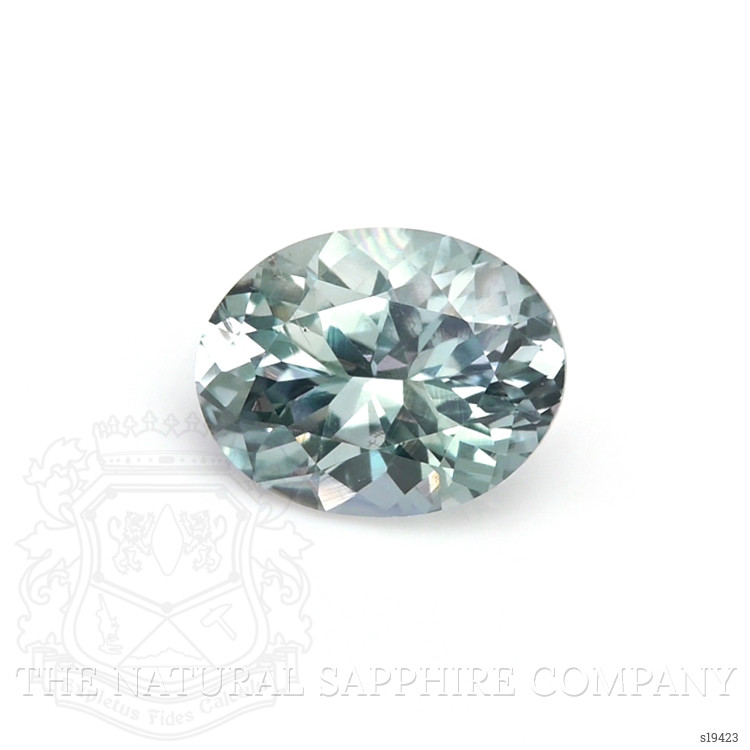 1.40 Ct. Bluish Green Sapphire from Montana