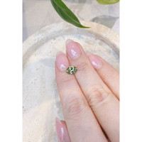 1.34 Ct. Yellowish Green Sapphire from Montana Life Style