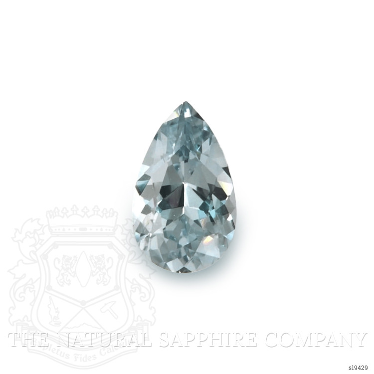 0.91 Ct. Greyish Blue Sapphire from Montana