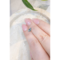 0.91 Ct. Greyish Blue Sapphire from Montana Life Style