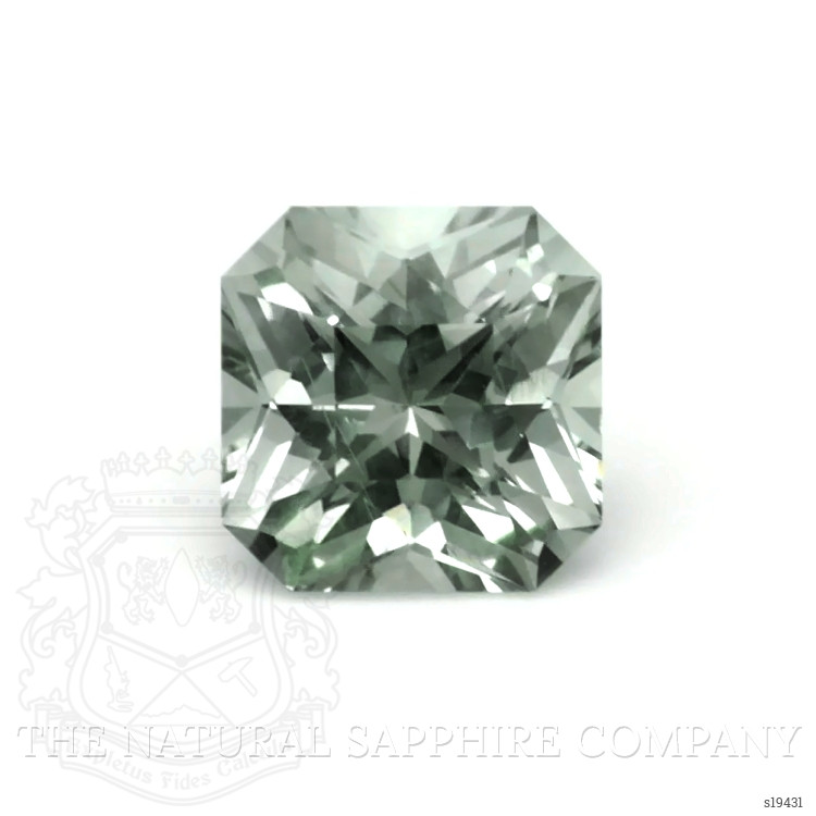 1.06 Ct. Green Sapphire from Montana