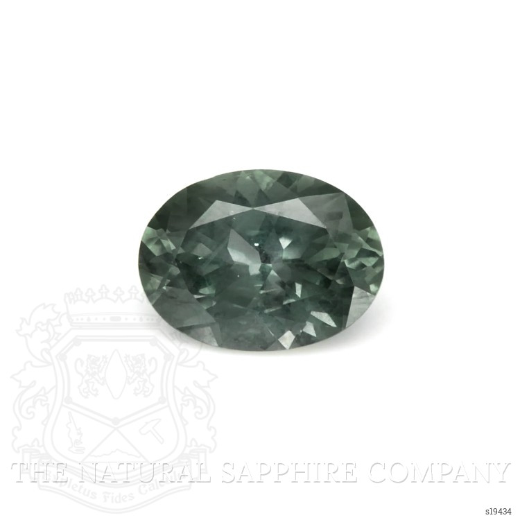 1.64 Ct. Green Sapphire from Montana