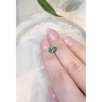 1.64 Ct. Green Sapphire from Montana Life Style