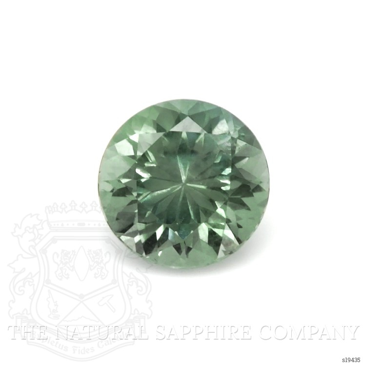 1.50 Ct. Green Sapphire from Montana
