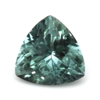 1.50 Ct. Bluish Green Sapphire from Montana Video