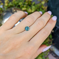 1.09 Ct. Sapphire from Montana Life Style