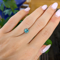 1.09 Ct. Sapphire from Montana Life Style
