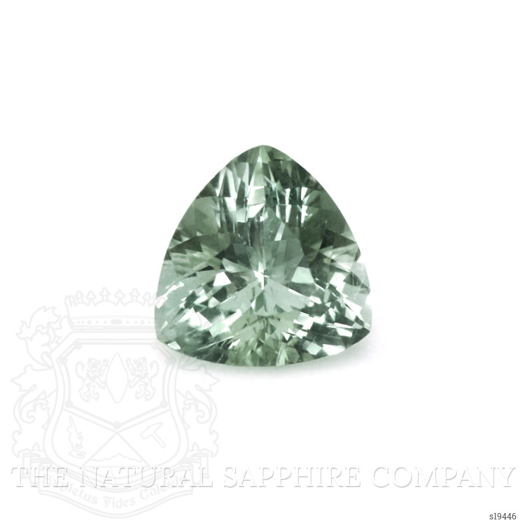 1.05 Ct. Green Sapphire from Montana