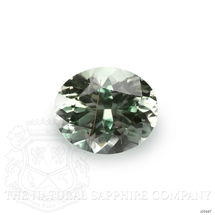 2.09 Ct. Green Sapphire from Montana
