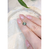 2.09 Ct. Green Sapphire from Montana Life Style