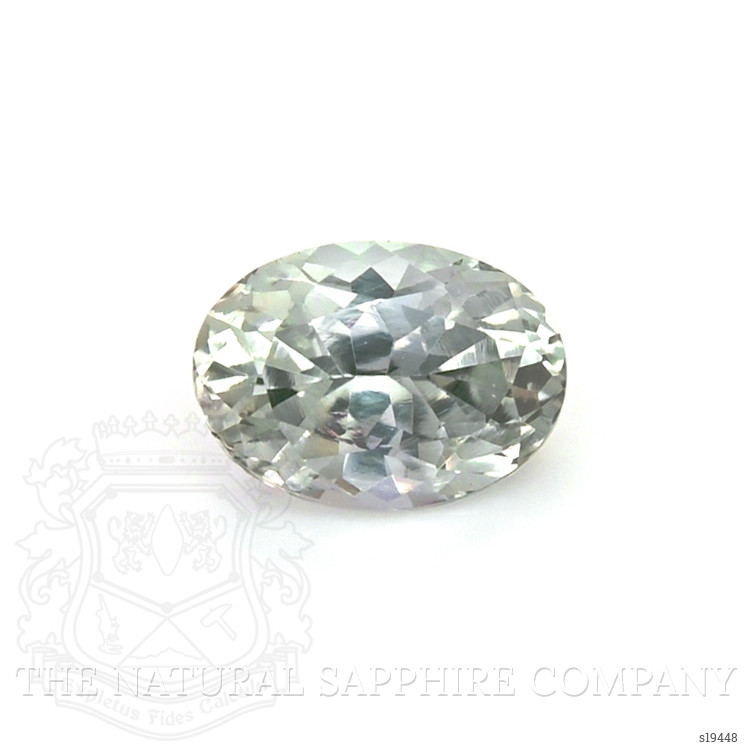 1.02 Ct. Bluish Green Sapphire from Montana