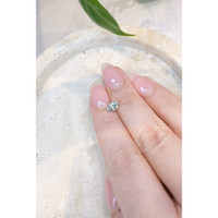 1.02 Ct. Bluish Green Sapphire from Montana Life Style