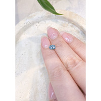 1.05 Ct. Blue Sapphire from Montana Life Style