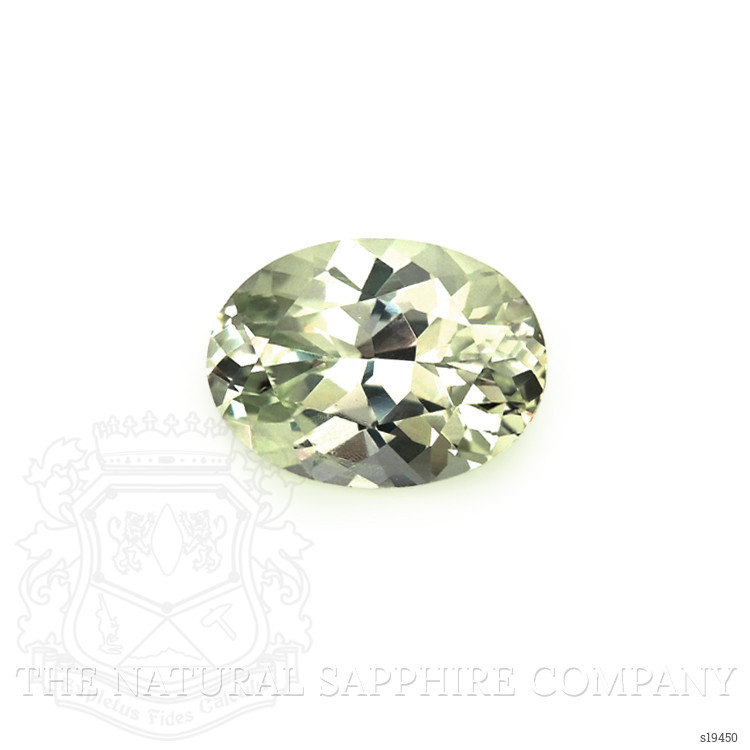 1.05 Ct. Green Sapphire from Montana
