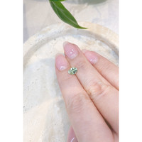 1.05 Ct. Green Sapphire from Montana Life Style