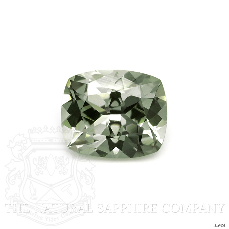 1.05 Ct. Green Sapphire from Montana
