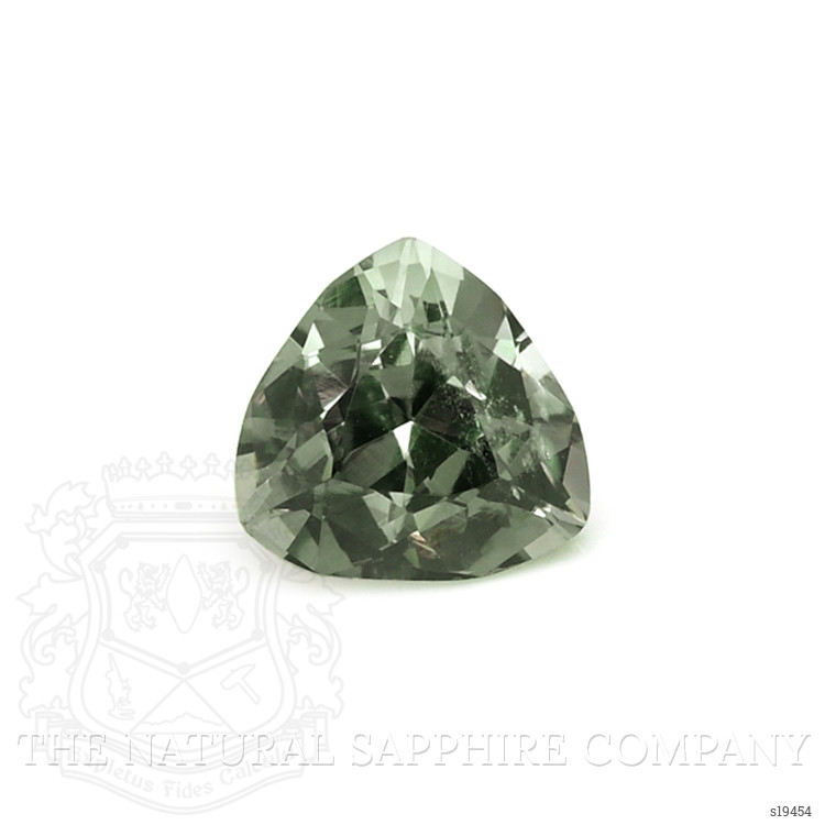1.12 Ct. Green Sapphire from Montana