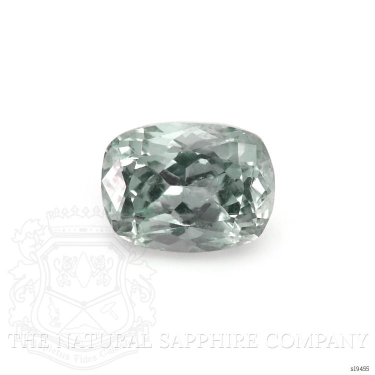 1.13 Ct. Bluish Green Sapphire from Montana
