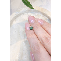 1.12 Ct. Green Sapphire from Montana Life Style