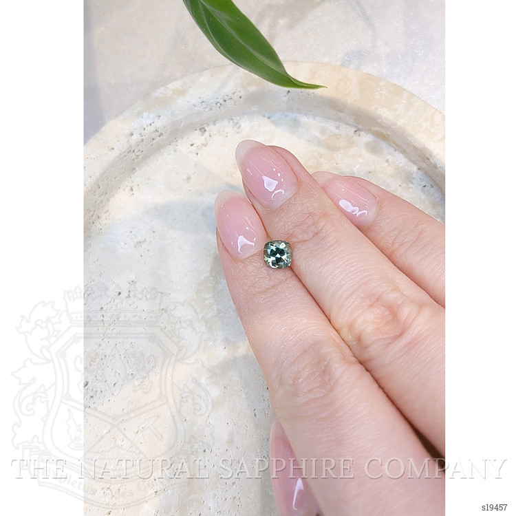 1.17 Ct. Green Sapphire from Montana