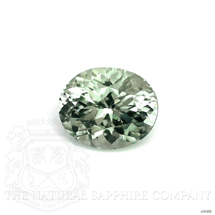 1.16 Ct. Green Sapphire from Montana
