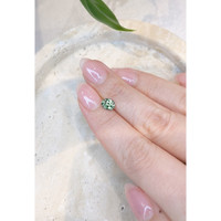 1.16 Ct. Green Sapphire from Montana Life Style