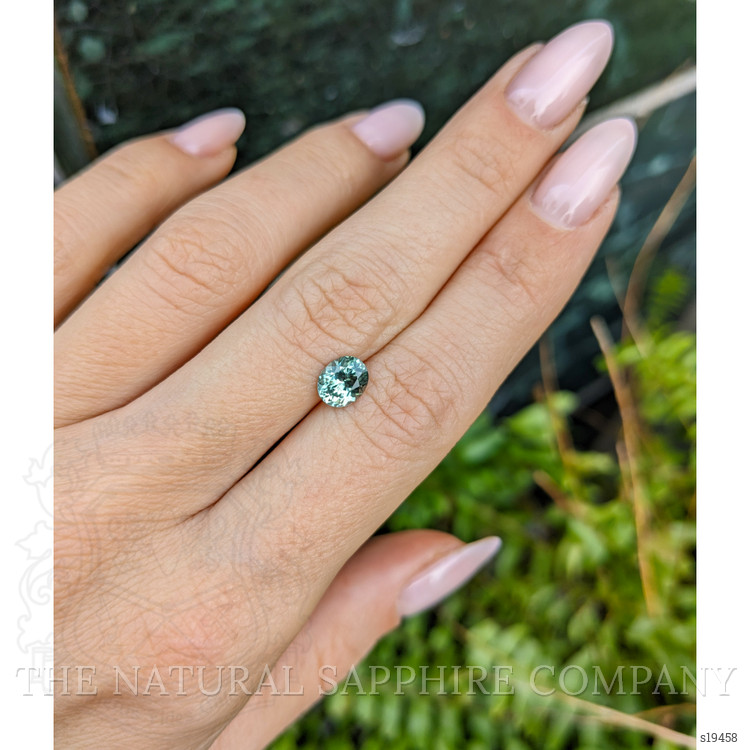 1.16 Ct. Green Sapphire from Montana